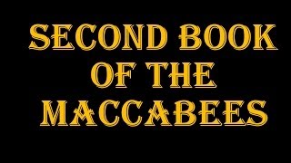 2nd Book Of The Maccabees