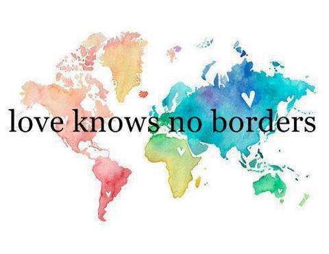 No Borders, No Boundaries
