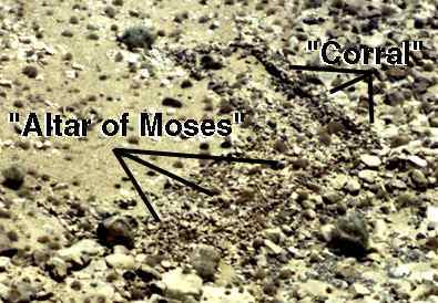 Moses' Altar