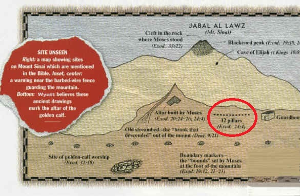 Mount Sinai Map