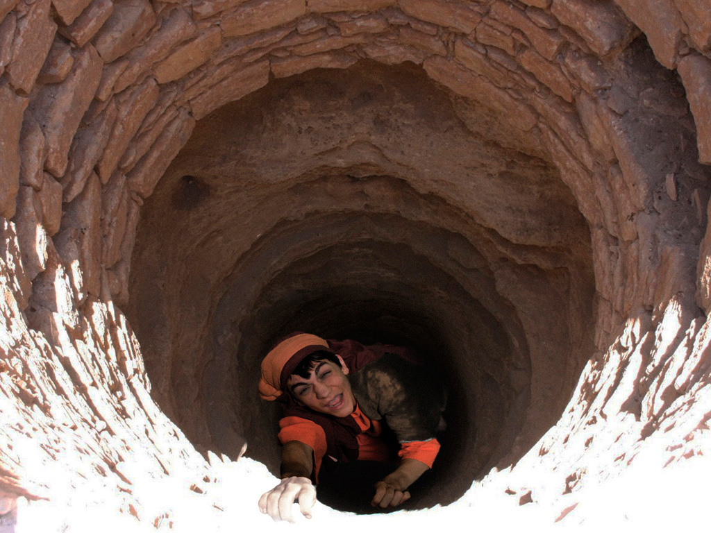 Joseph In A Dry Well