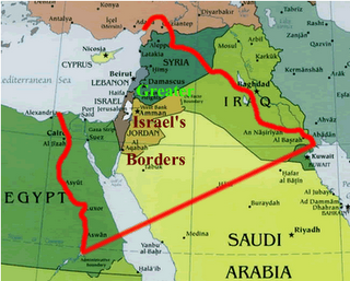 Israel's Potential Borders