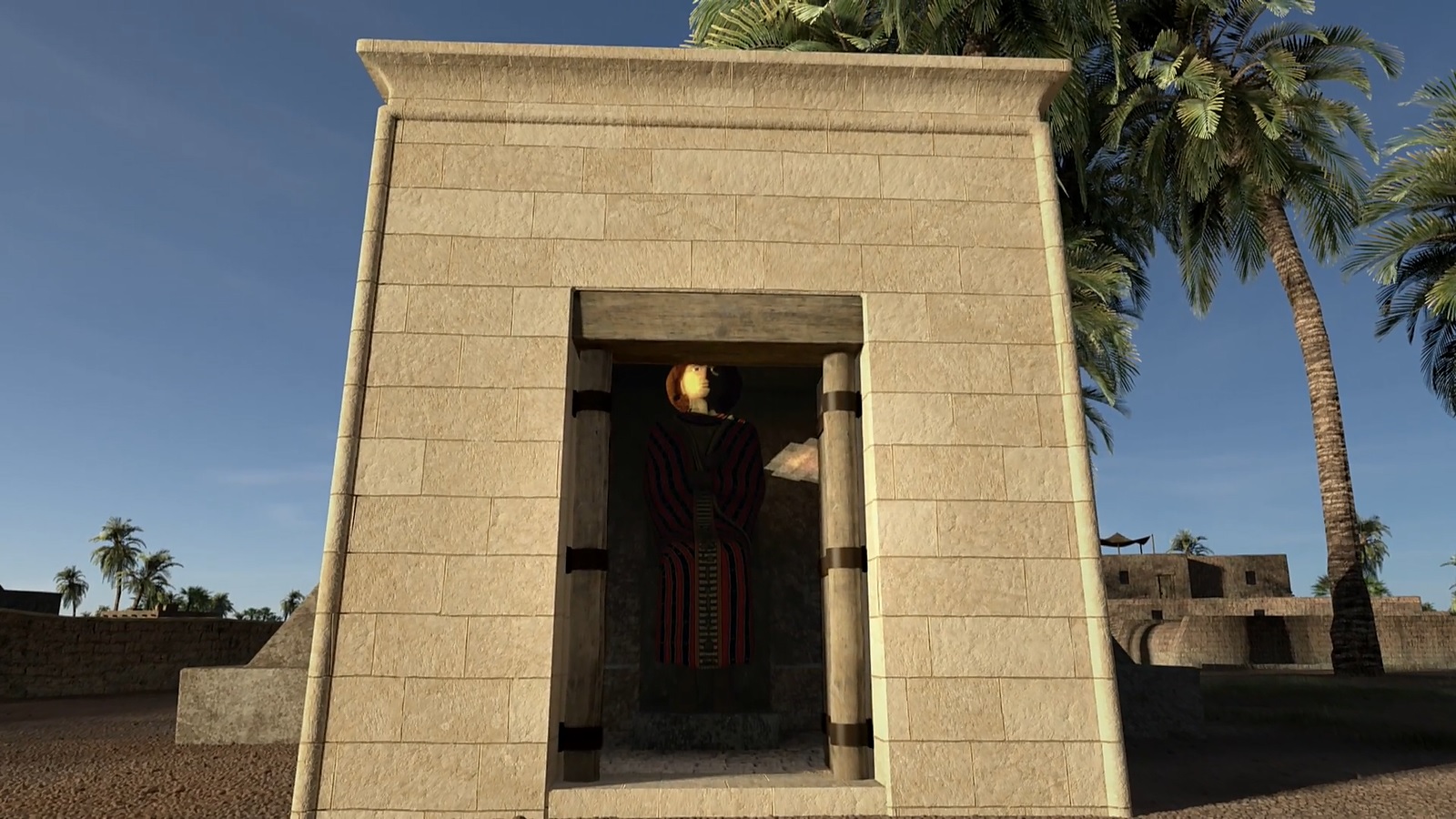 Joseph's Tomb, Avaris, Egypt