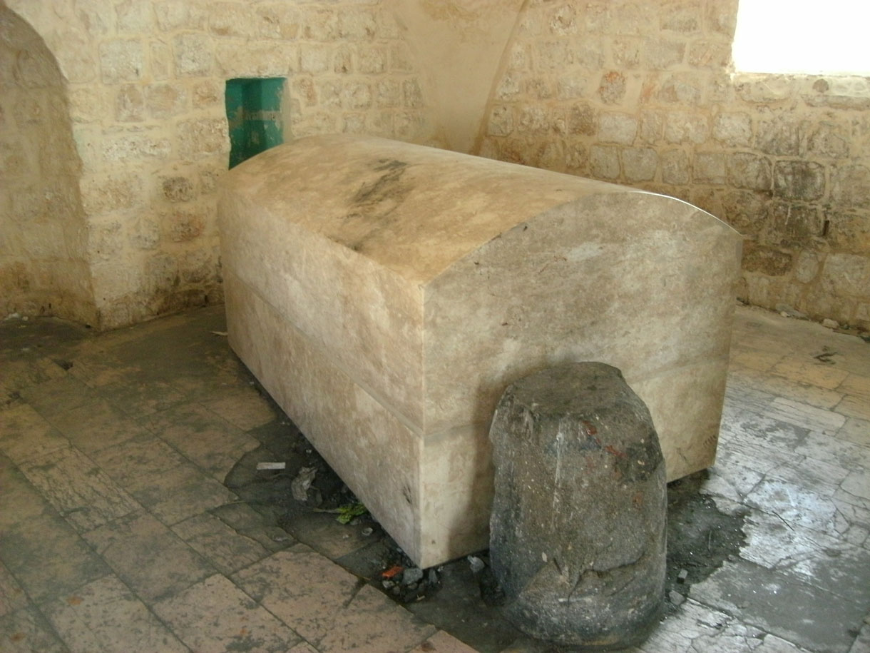 Joseph's Tomb In Nablus
